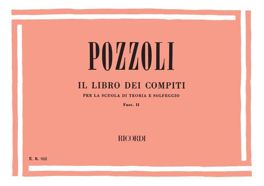Libro Dei Compiti Per La Scuola Di Teoria E